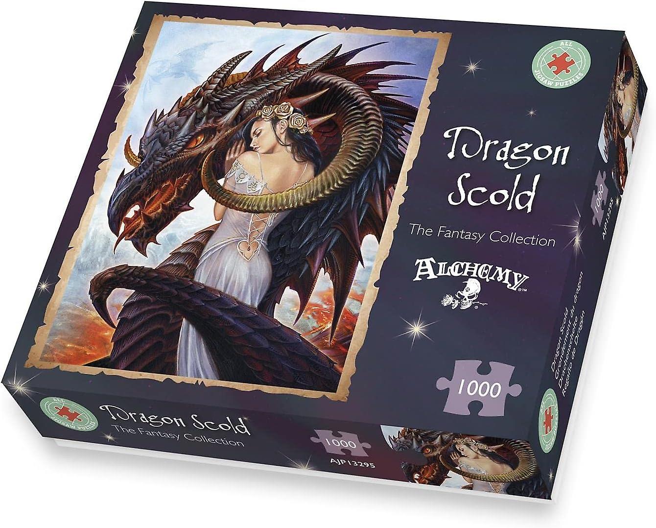 Dragon Scold Jigsaw Puzzle (1000 Pieces)