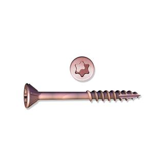 Grabber #10 x 3-12 in. Star Flat-Head Wood Deck Screw (25-Pack) 21815