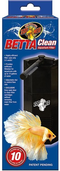 Zoo Med Betta Clean Aquarium Filter