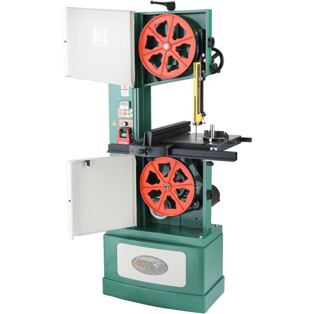 Grizzly Industrial Vertical WoodMetal Bandsaw G0621X