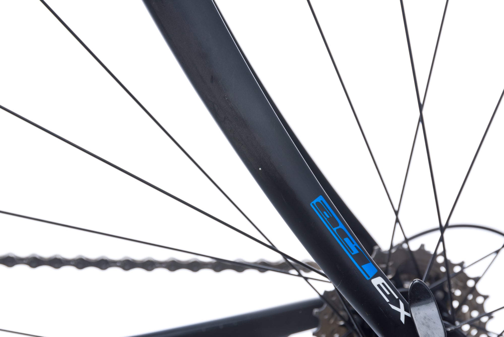 Blue AC1 EX 56cm Med-Large Bike - 2017