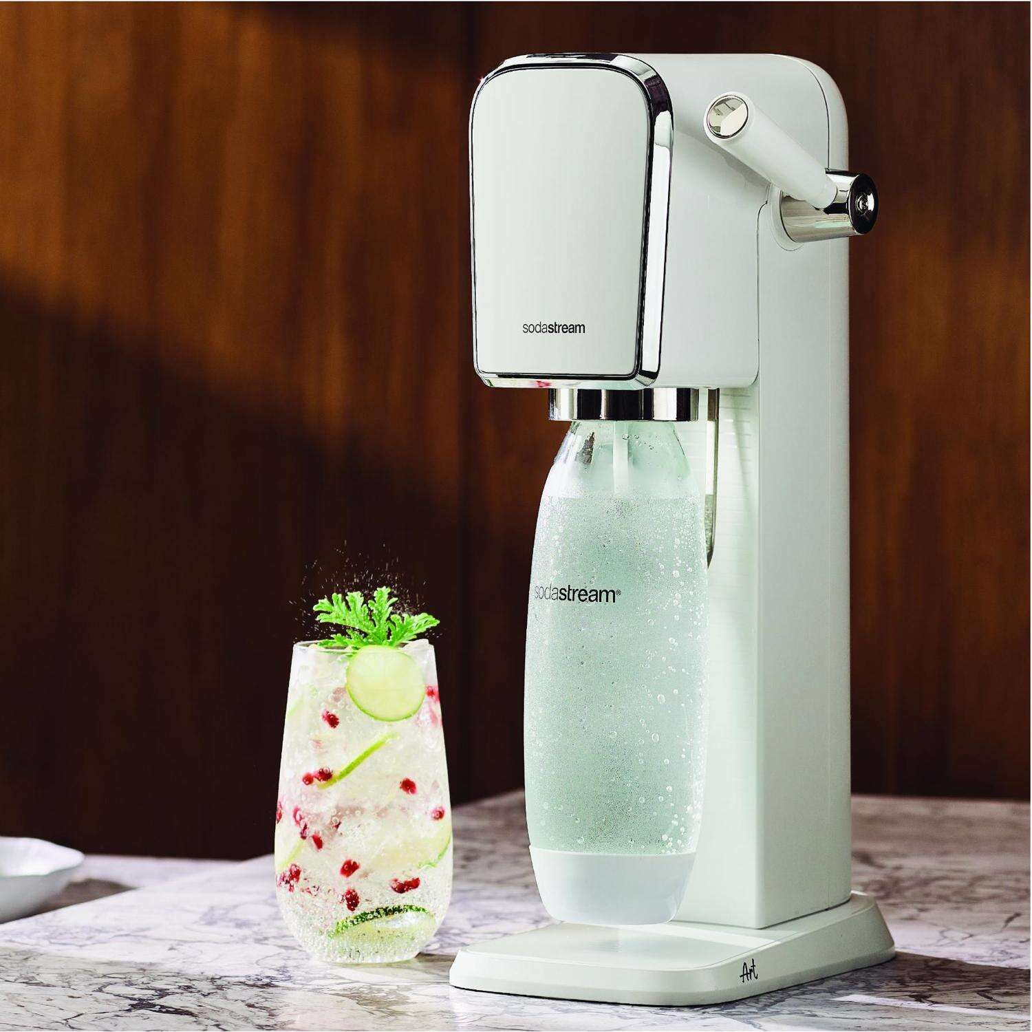 SodaStream ART Machine White 1 L Soda Maker 1 pk