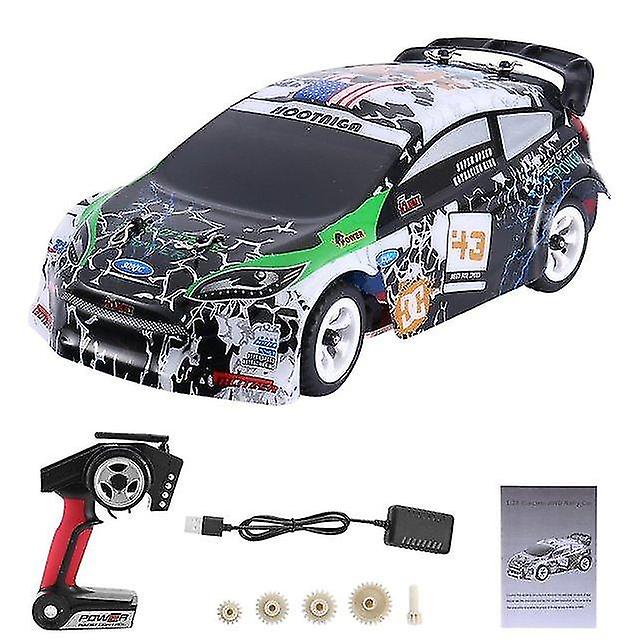 Wltoys K989 1/28 4wd Brushed Rc Remote Control Rally Car Rtr With Transmitter Explosion-proof Racing Car Drive Vehicle