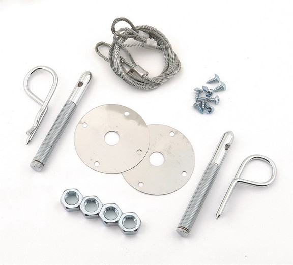 Mr Gasket 1616 Competition Hood   Deck Pinning Kit