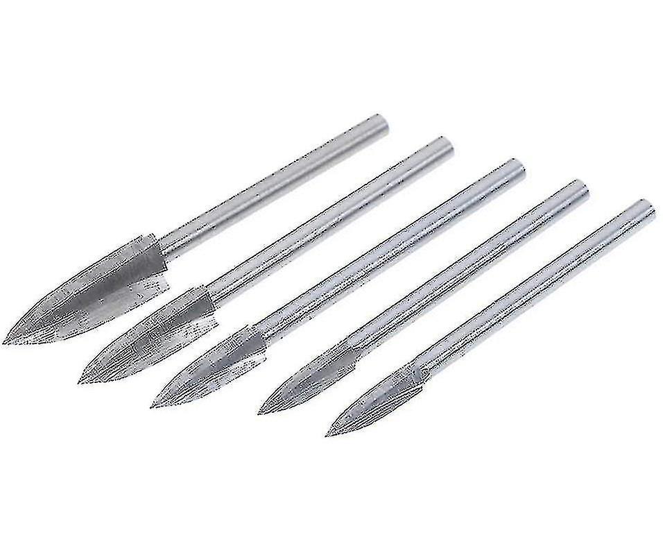 2023-5pcs Wood Carving And Engraving Drill Bit Milling Root Cutter Carving Tools Holzschnitzerei Und