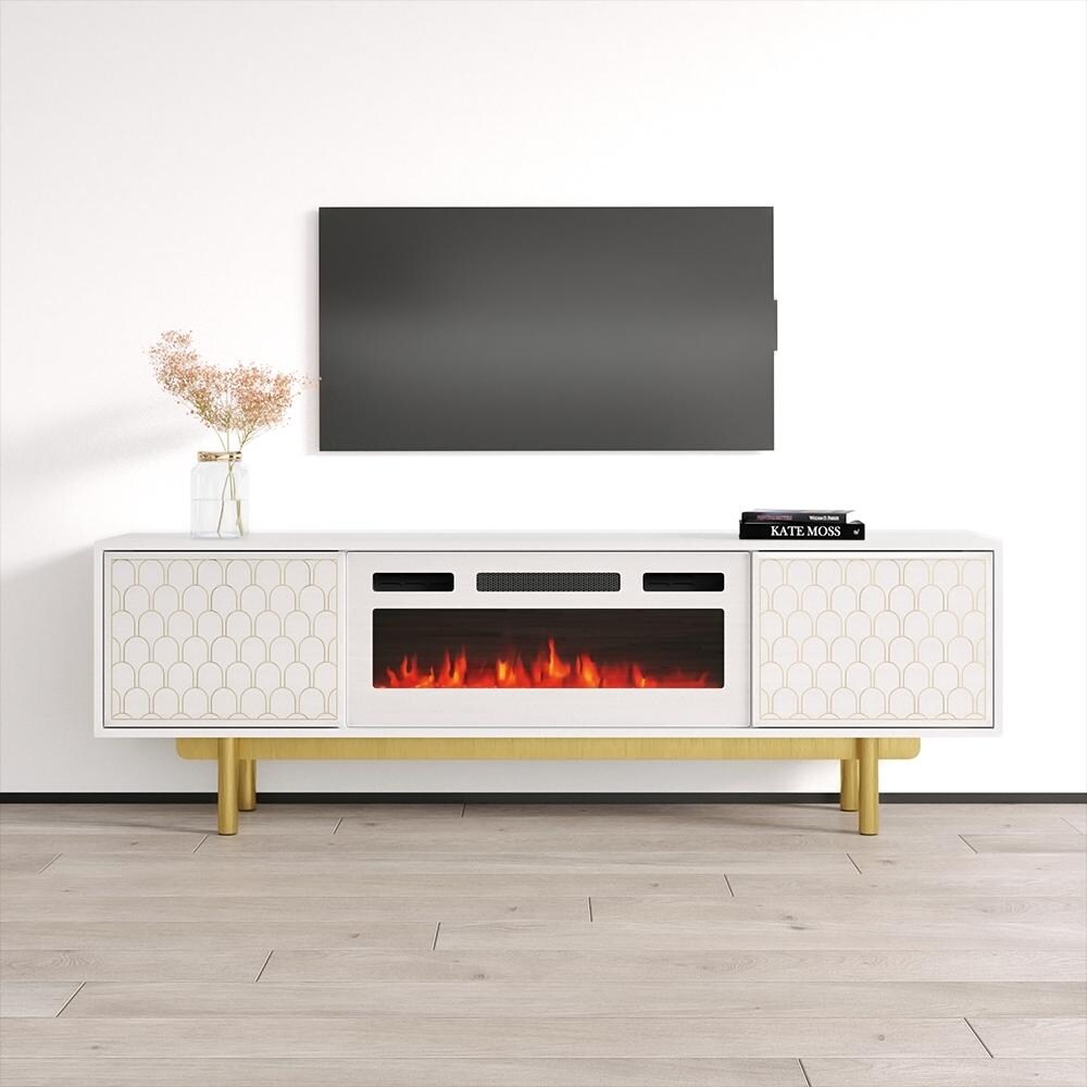 Karp WH EF Fireplace TV Stand