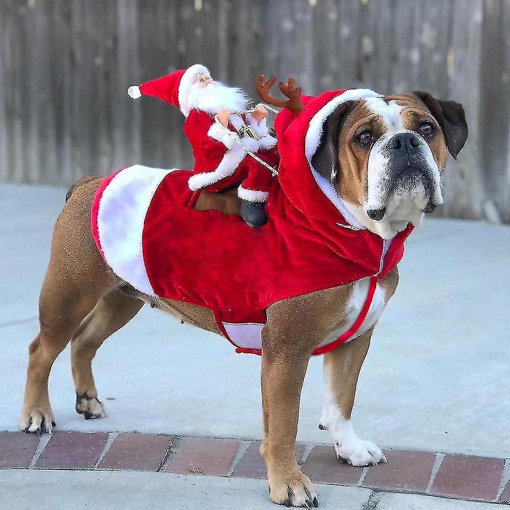 Pet Christmas Costume Dog Cat Christmas Outfit Dog Christmas Costume