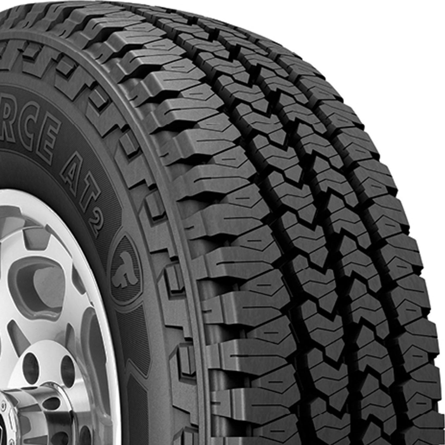 Firestone Transforce AT2 All Terrain LT265/70R17 121/118R E Light Truck Tire