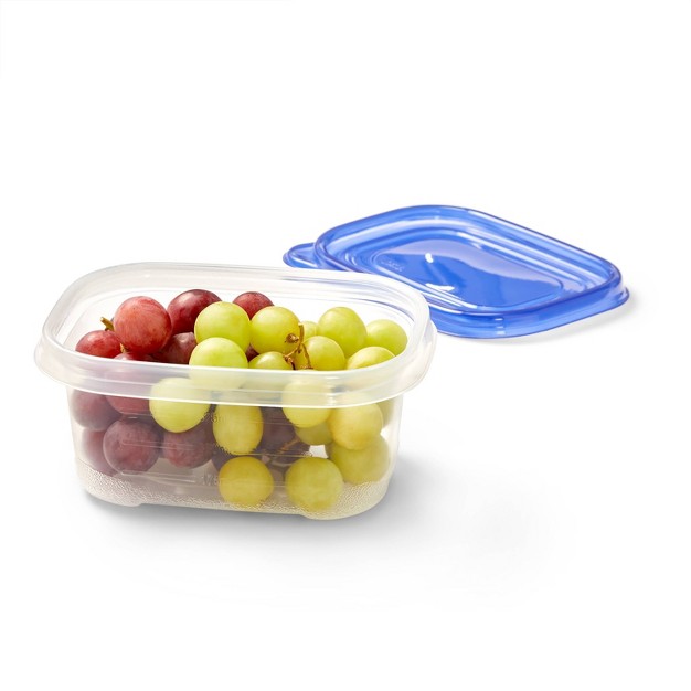 Snap And Store Small Rectangle Food Storage Container