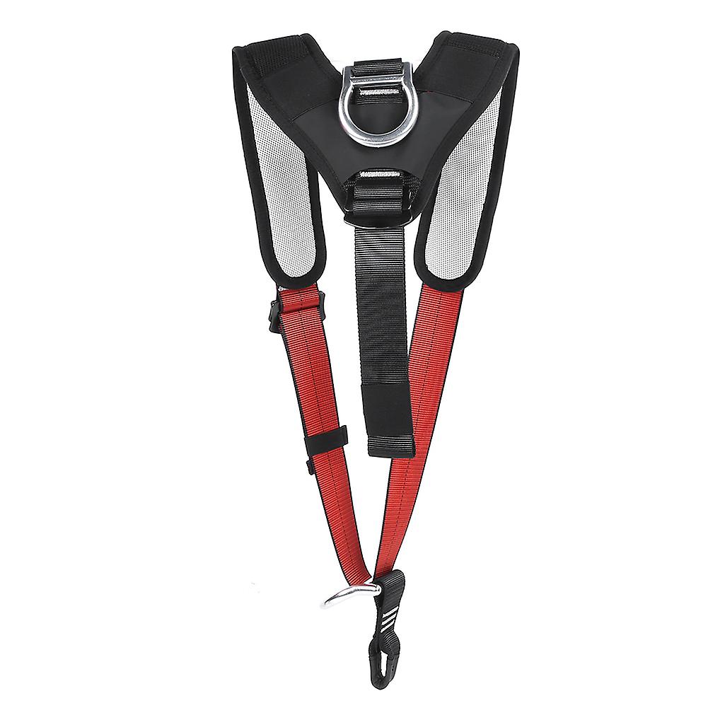 Outdooor Half Upper Body Safety Belt Connection For Rescue Aerial Work Caving Equipment