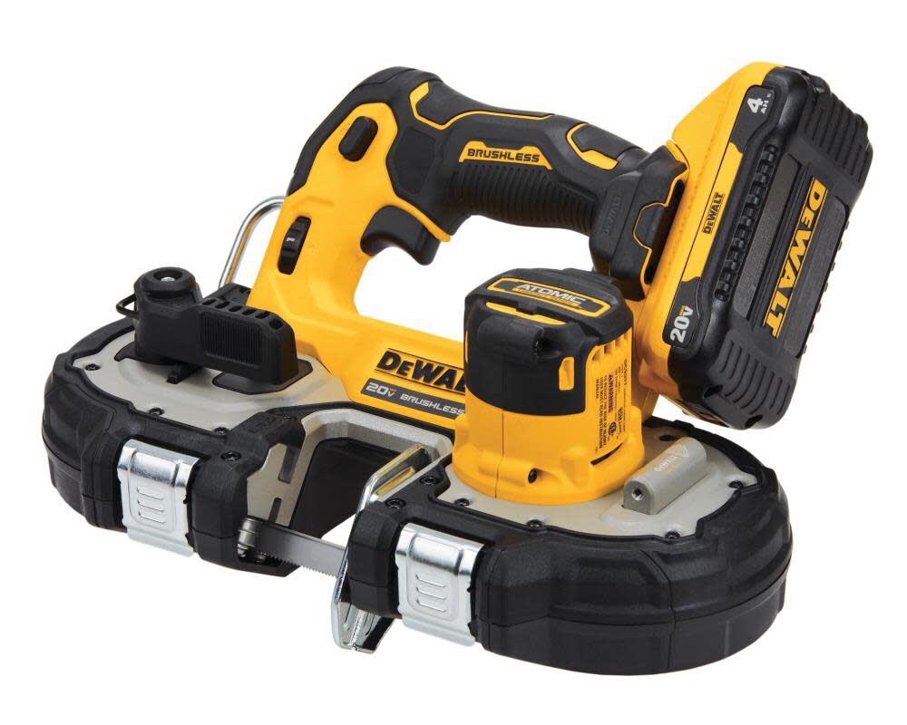 DEWALT ATOMIC 20V MAX Compact Bandsaw Brushless Cordless 1 3/4