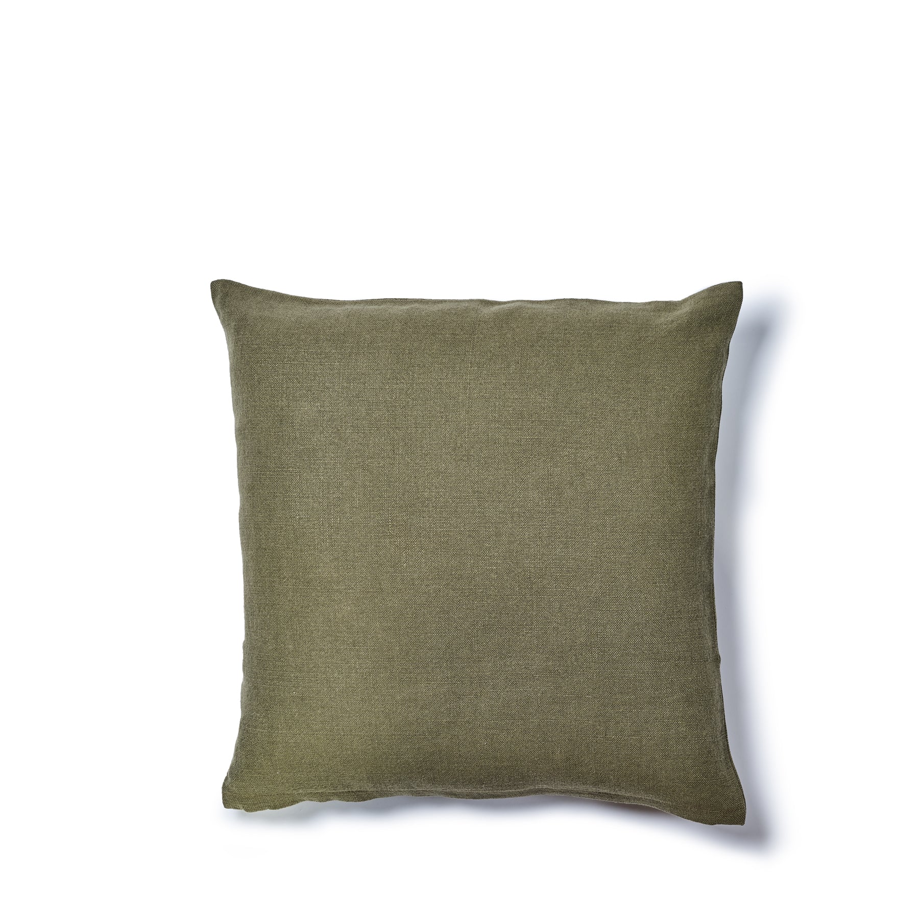 Forest Green Pillow – Rich, Cozy, and Nature-Inspired Home Accent