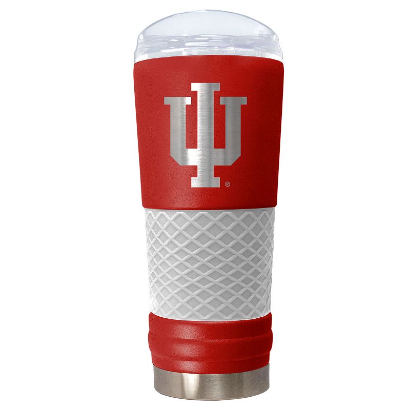 Indiana Hoosiers Vacuum Insulated Powder-Coated Tumbler