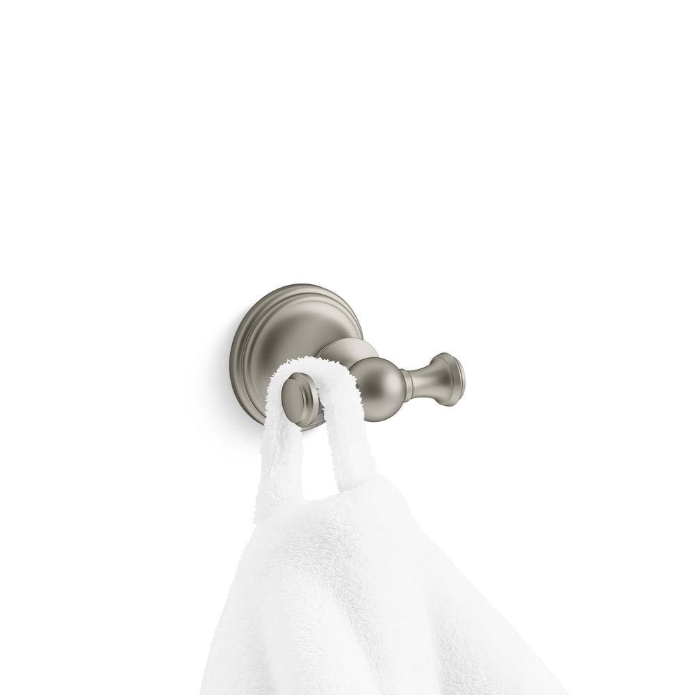 KOHLER Capilano Robe Hook in Vibrant Brushed Nickel K-R26685-BN