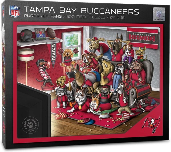 YouTheFan NFL Purebred Fans 500-Piece Puzzle