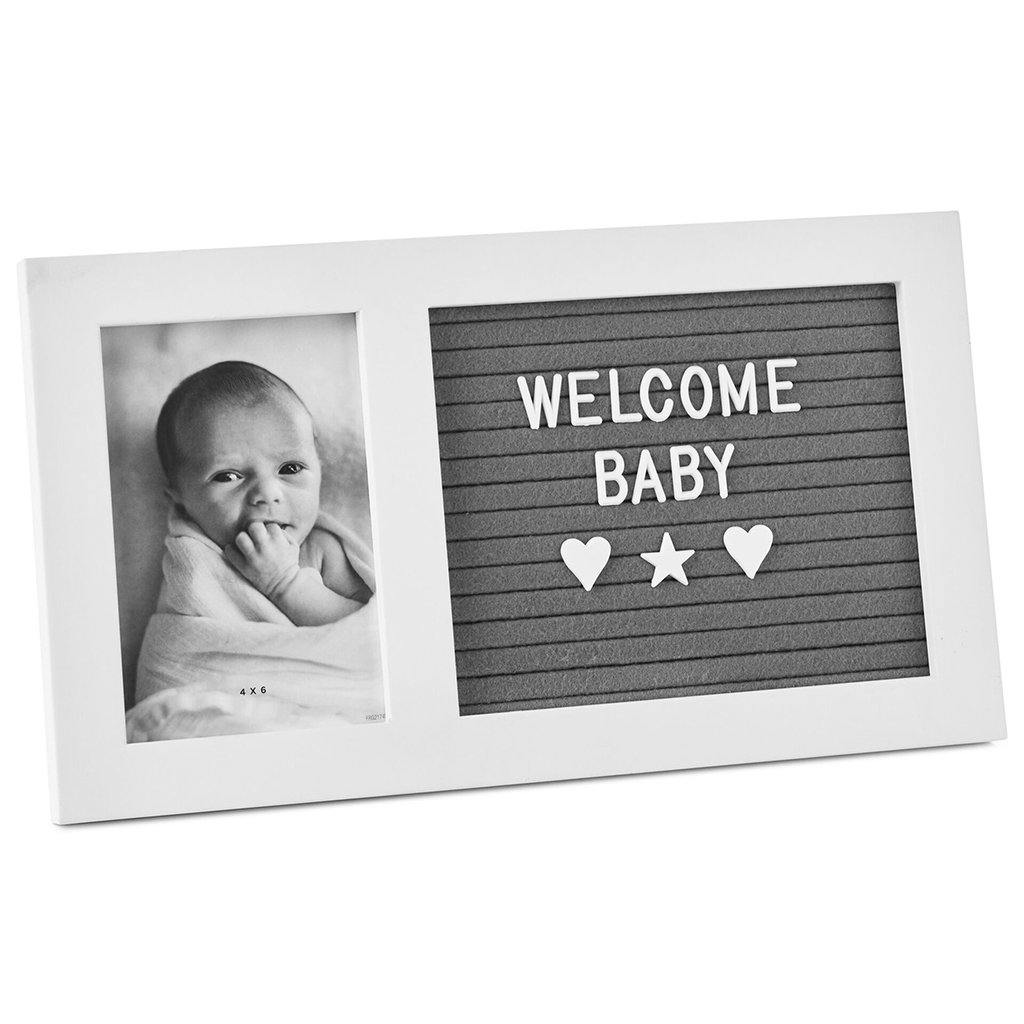 Hallmark  Letter Board Announcement Picture Frame, 4x6