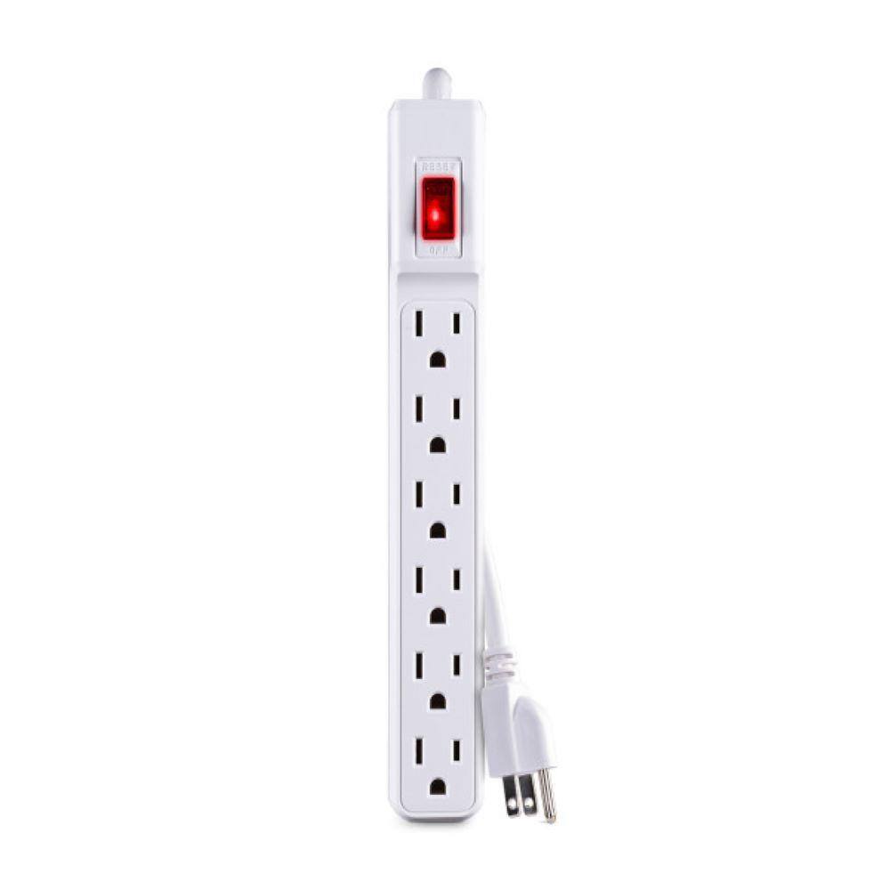 CyberPower 3 ft. 6-Outlet Power Strip GS60304