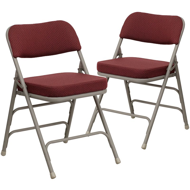 Flash Furniture Hercules Padded Folding Chair 2-piece Set