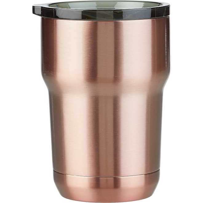 Magellan Outdoors Throwback 12 oz Stainless-Steel Double-Wall Insulated Tumbler