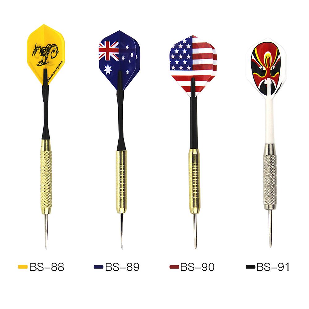 3pcs Needle Darts Indoor Sports Game Iron Dart Training Fitness Security Hard Darts Suit  Bs-90