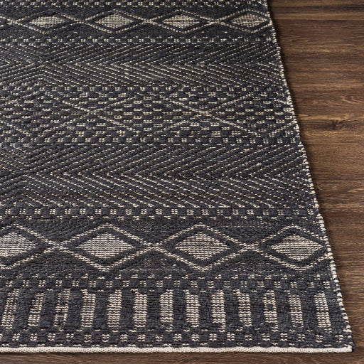 Santa Barbara Jute Charcoal Rug