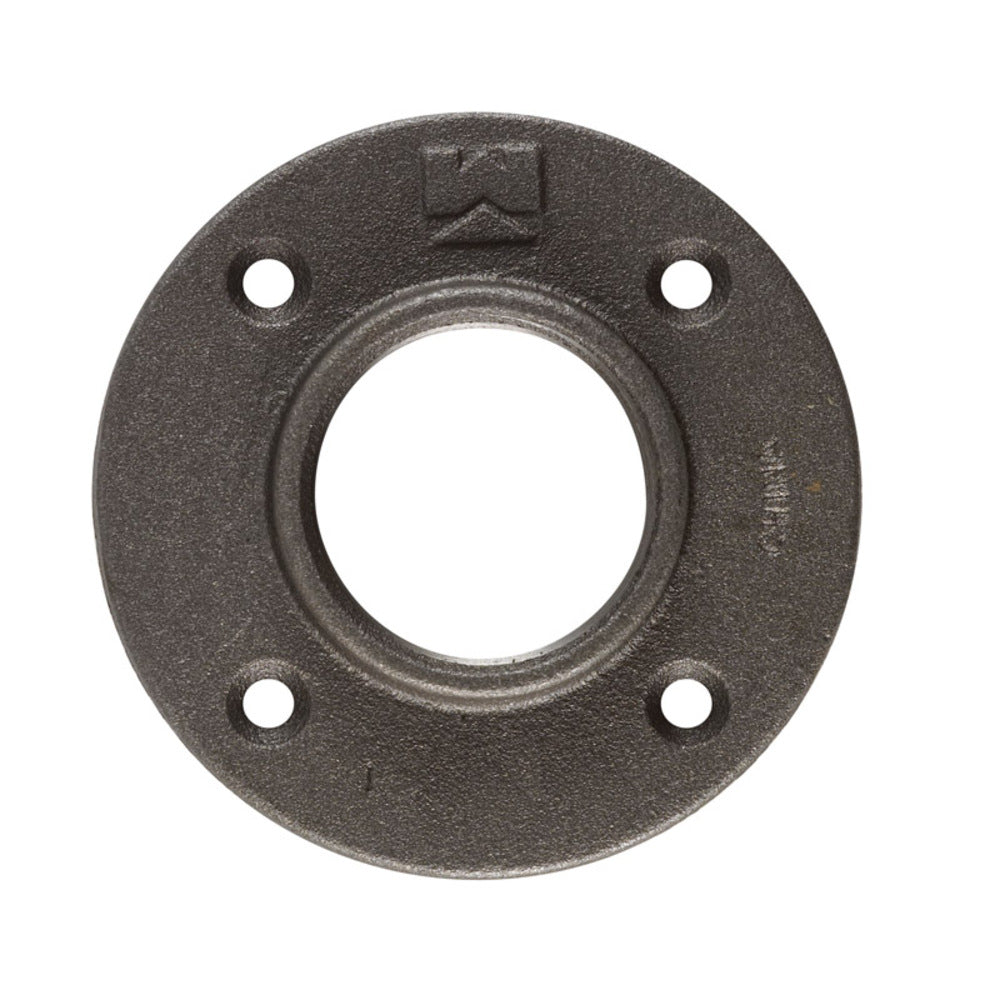 FLANGE BLACK 3/8