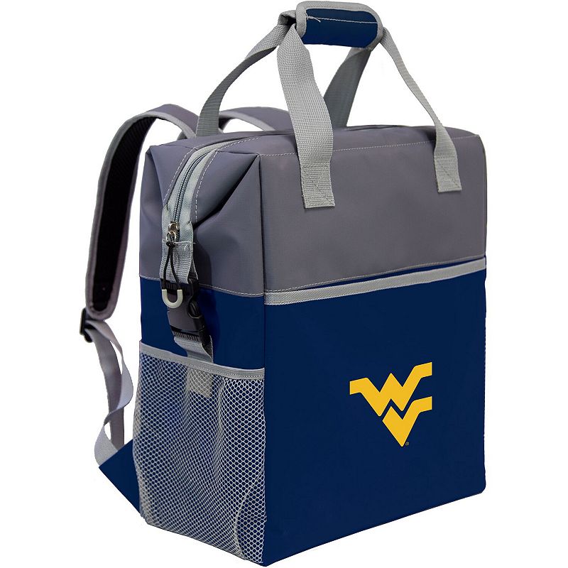 West Virginia Mountaineers Colorblock Backpack Cooler