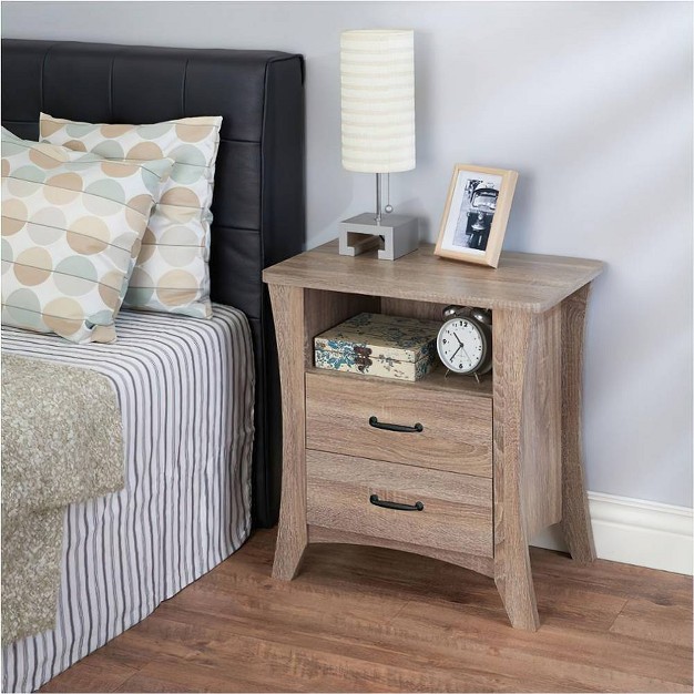 Colt Accent Table Rustic Natural Acme Furniture