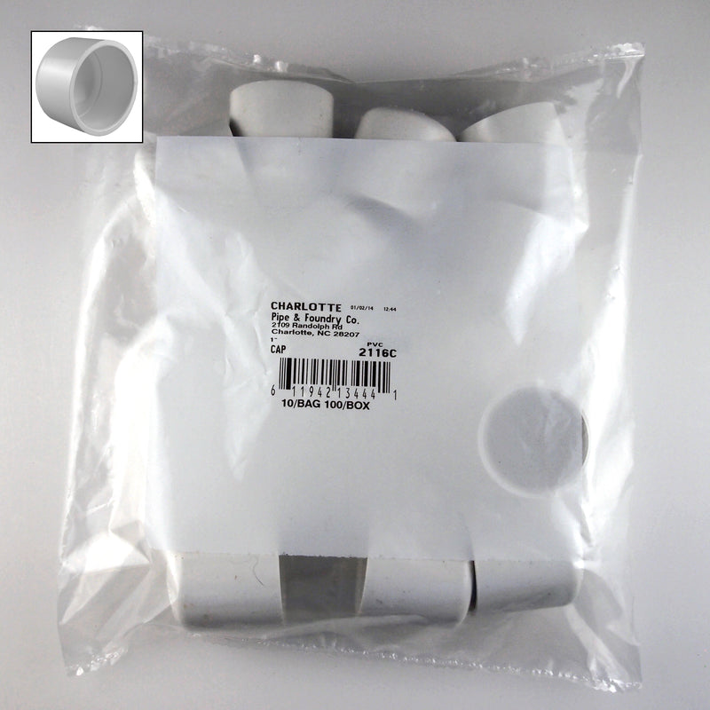 CAP PVC 1