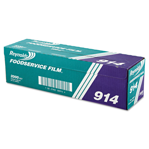 Reynolds PVC Film Roll with Cutter Box， 18