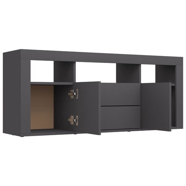 TV Cabinet Gray 47.2