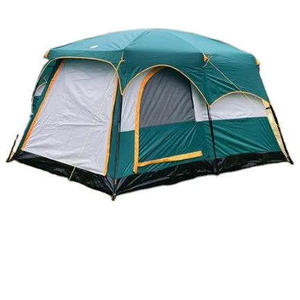 Outdoor Waterproof 8 12 Person Hiking Beach Folding Automatic Pop up Instant Camping Tent