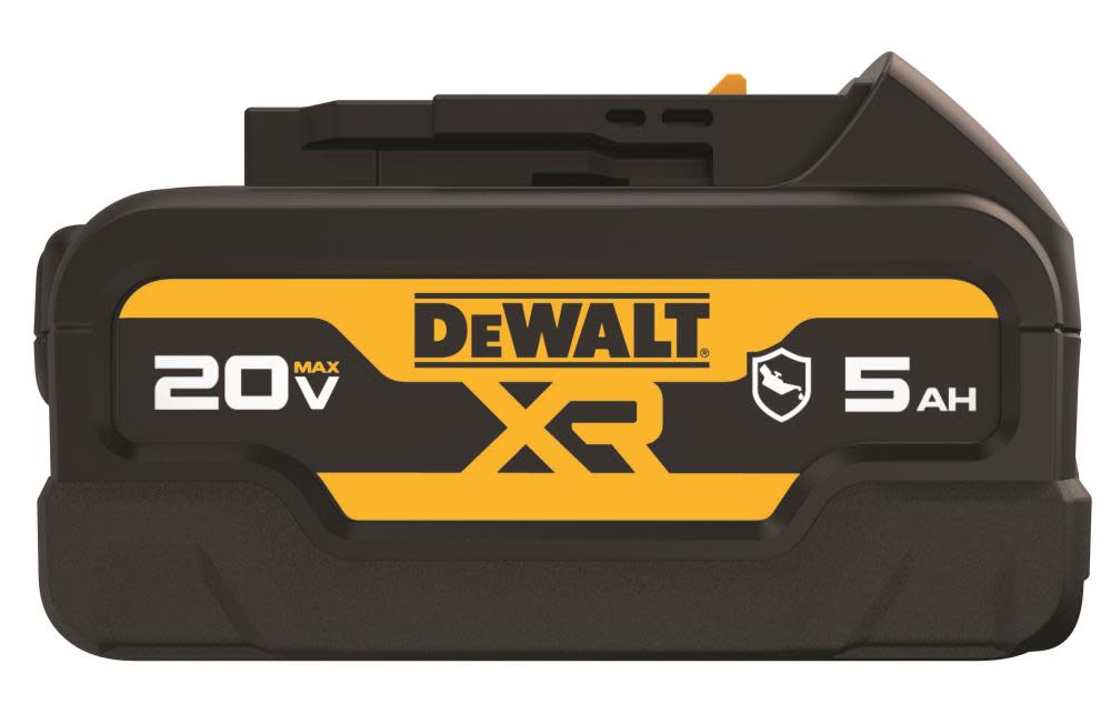 DEWALT 20V MAX* Oil Resistant 5.0Ah Battery ;