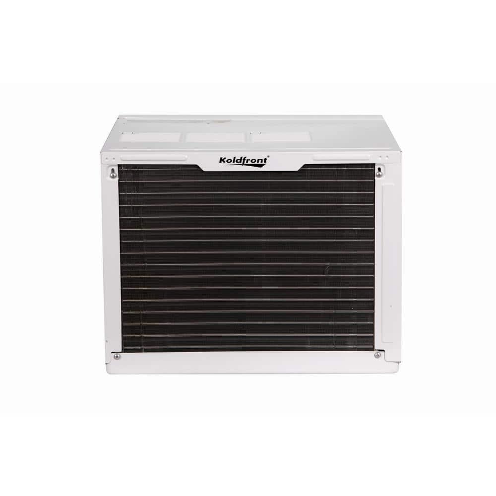 Koldfront 12000 BTU 115Volt Window Air Conditioner with Dehumidifier and Remote Control in White