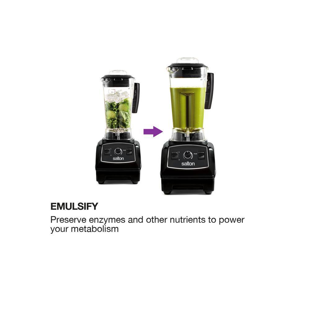 Salton 2.0 LQt Power Blender in Black BL1486BLBT