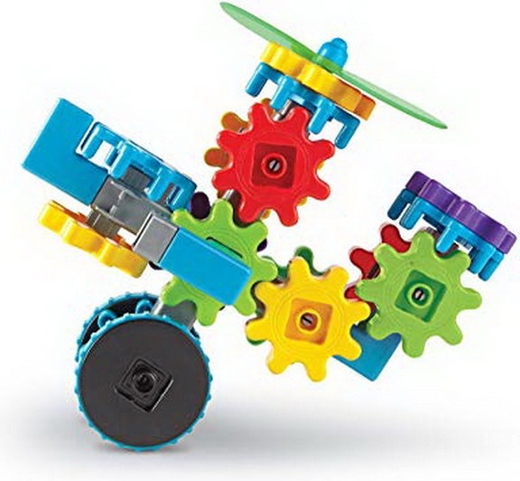 Learning Resources LER9236 Gears! Gears! Gears!  1...