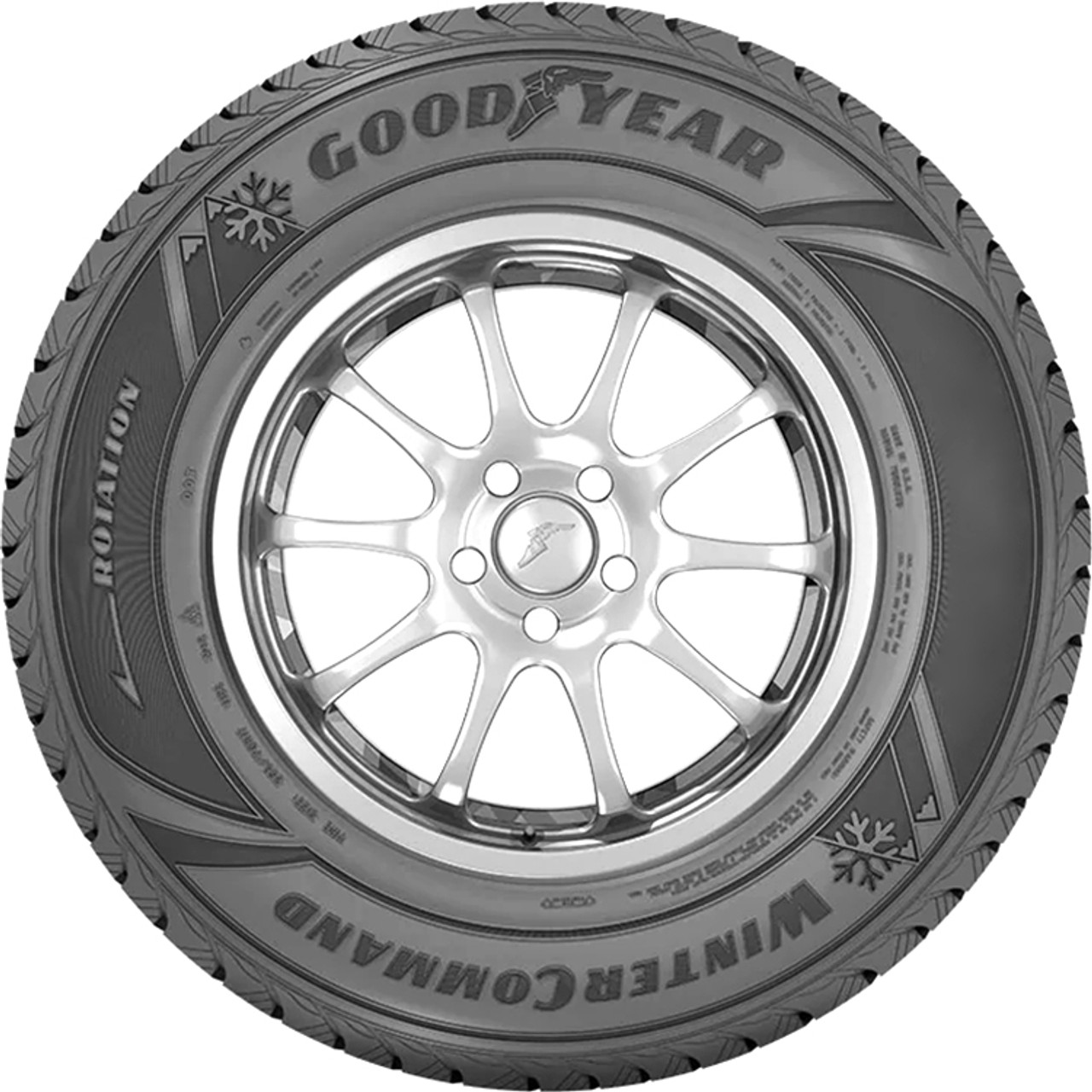 Goodyear WinterCommand SUV 265