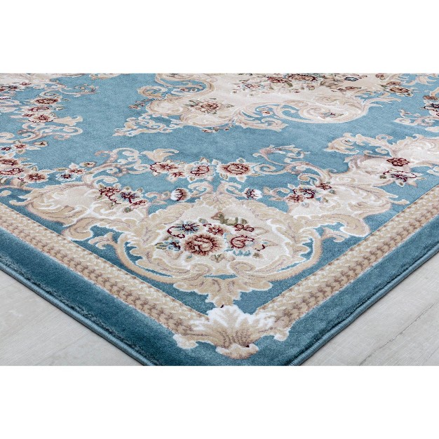 Rugs America Centurion Transitional Vintage Area Rug