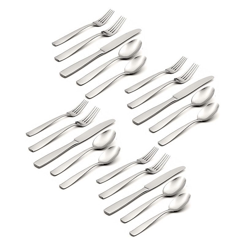 Oneida Cannon 20-pc. Flatware Set