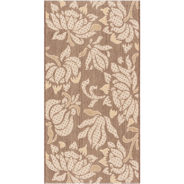 Courtyard Cy7013 Power Loomed Indoor outdoor Area Rug Safavieh