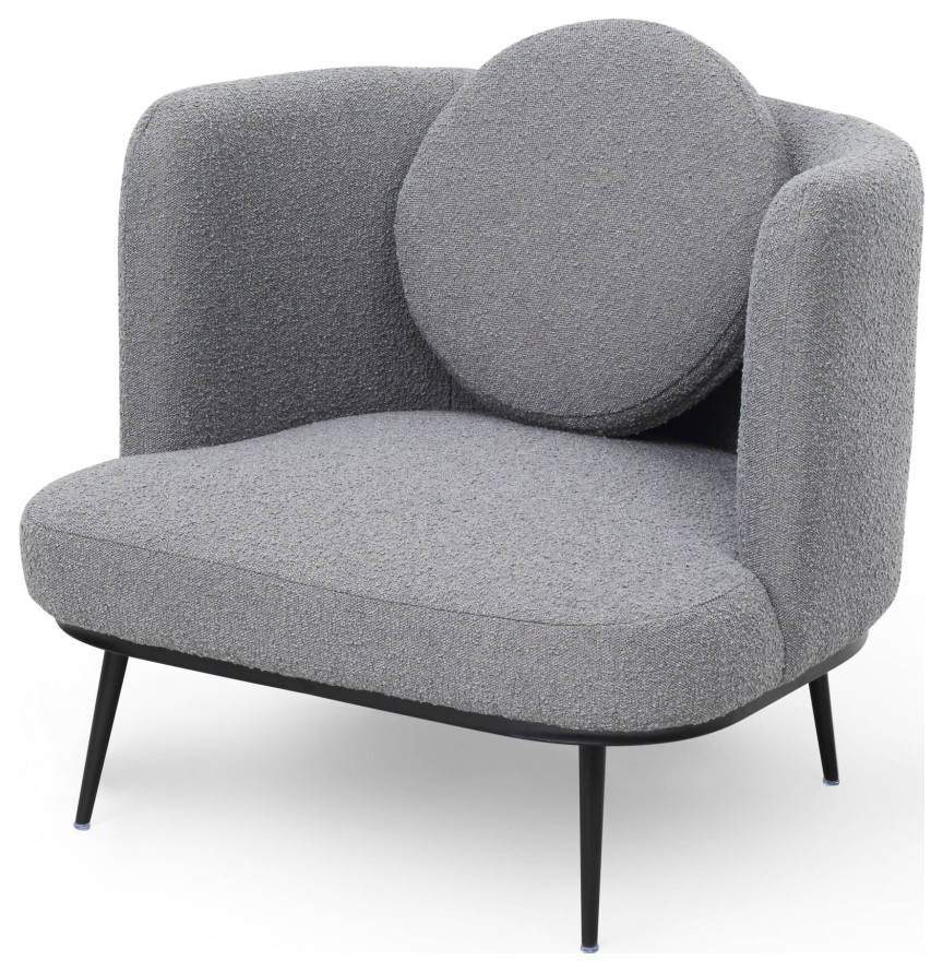 Modern Accent Lounge Chair  Liang  ampEimil V Lux   Midcentury   Armchairs And Accent Chairs   by Oroa   Distinctive Furniture  Houzz