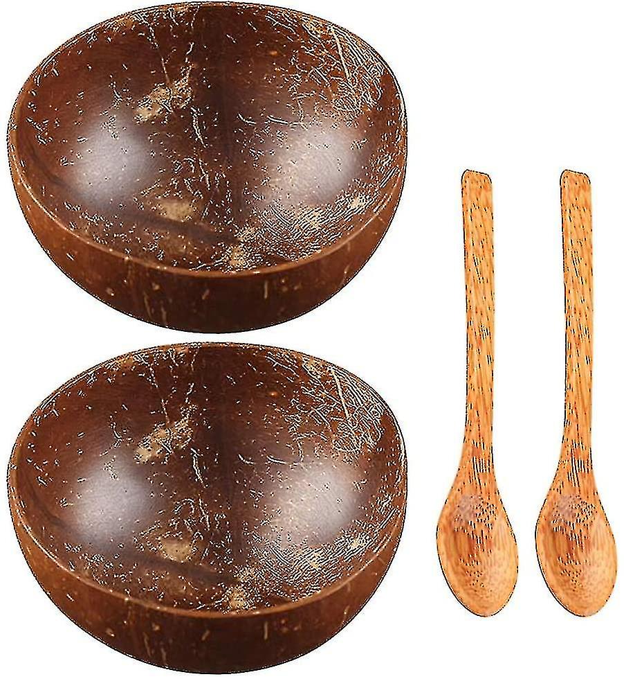 Nut Bowls Set Of 2 - - - And Ed With Nut Oil