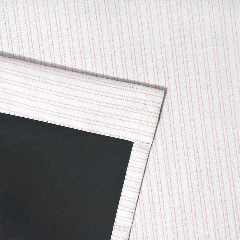 Dani Striped Thermal Insulated Blackout Curtain  1 Panel