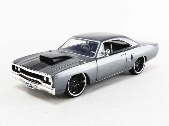 Jada Toys JTY 30745 C Fast   Furious Dom'S Grey 19...