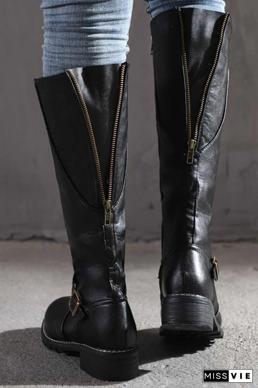 High Boots Leather Boots Women Wholesale