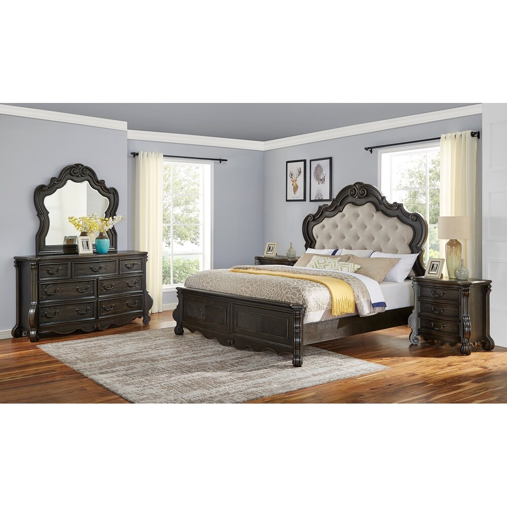 Gracewood Hollow Raymond 5 Piece Panel Bedroom Set