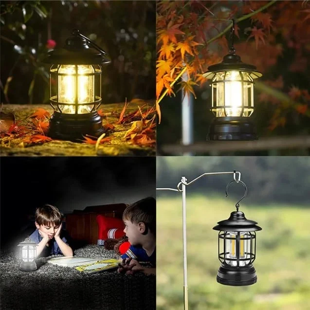 🔥2023 New Year's Promotion-Portable Retro Camping Lamp🔥🔥Buy 2 Get Extra 10% OFF