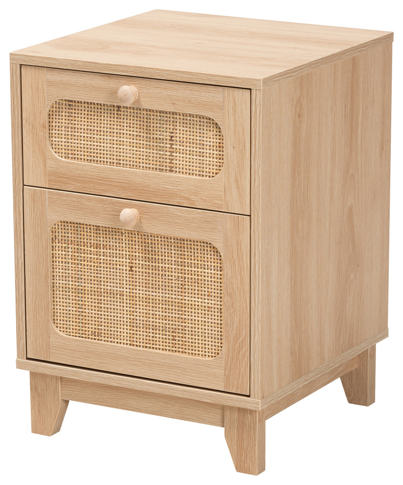 Luana Natural Rattan Collection   Tropical   Side Tables And End Tables   by Baxton Studio  Houzz