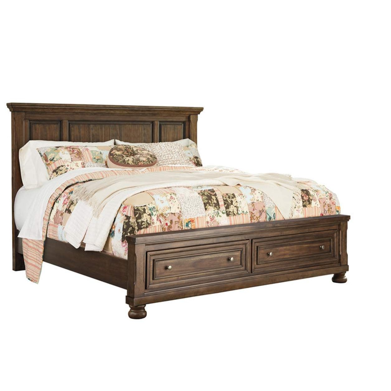 Flynnter Queen Storage Panel Bed