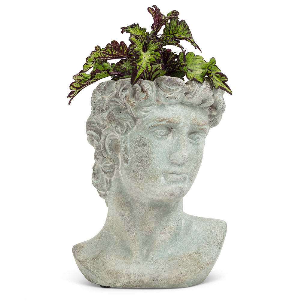 Medium Male Head Planter